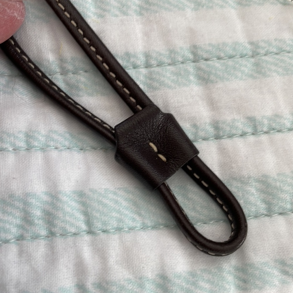 Coach drawstring suede wristley - Picture 11 of 11
